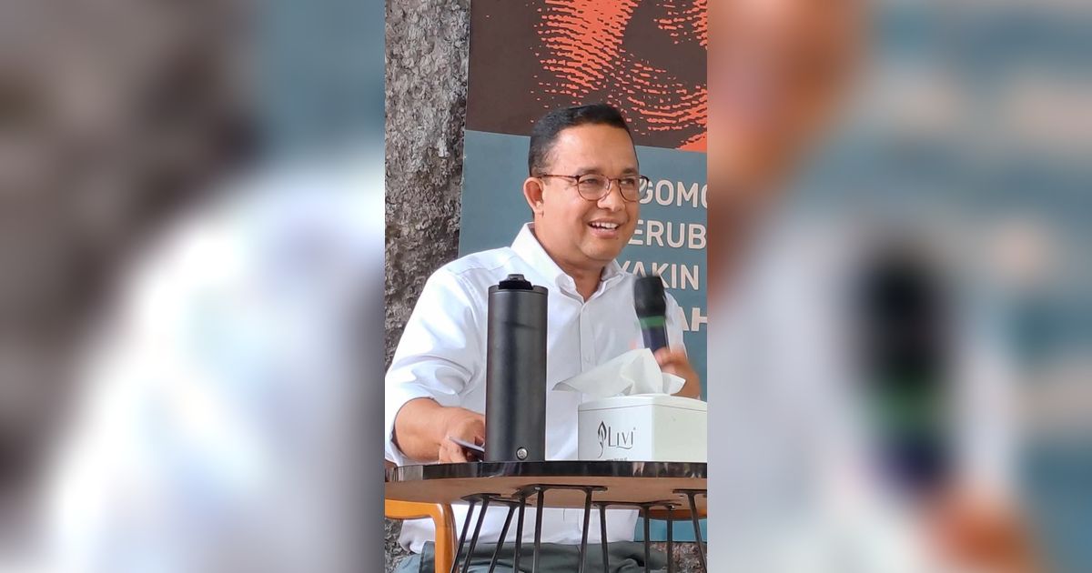 Anies Baswedan Soroti Kualitas Manusia Indonesia: Kawasan Timur Telat 1 Dekade