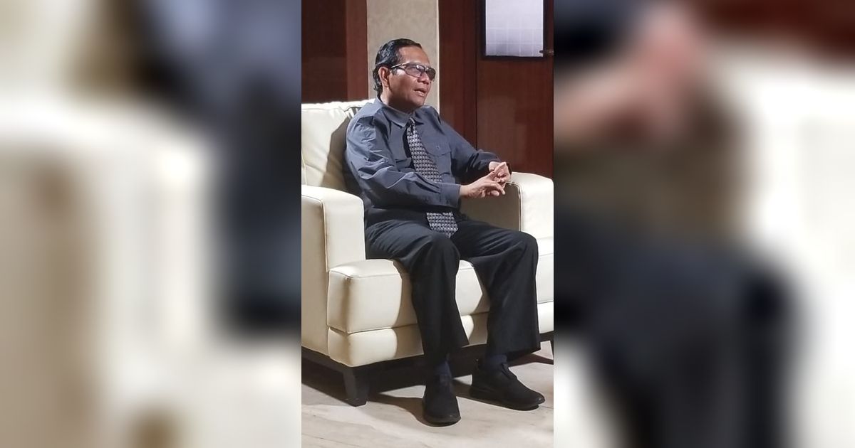 VIDEO: Mahfud Tegas Soal Anwar Usman Mundur Sebagai Hakim MK, Sentil Masalah Moralitas