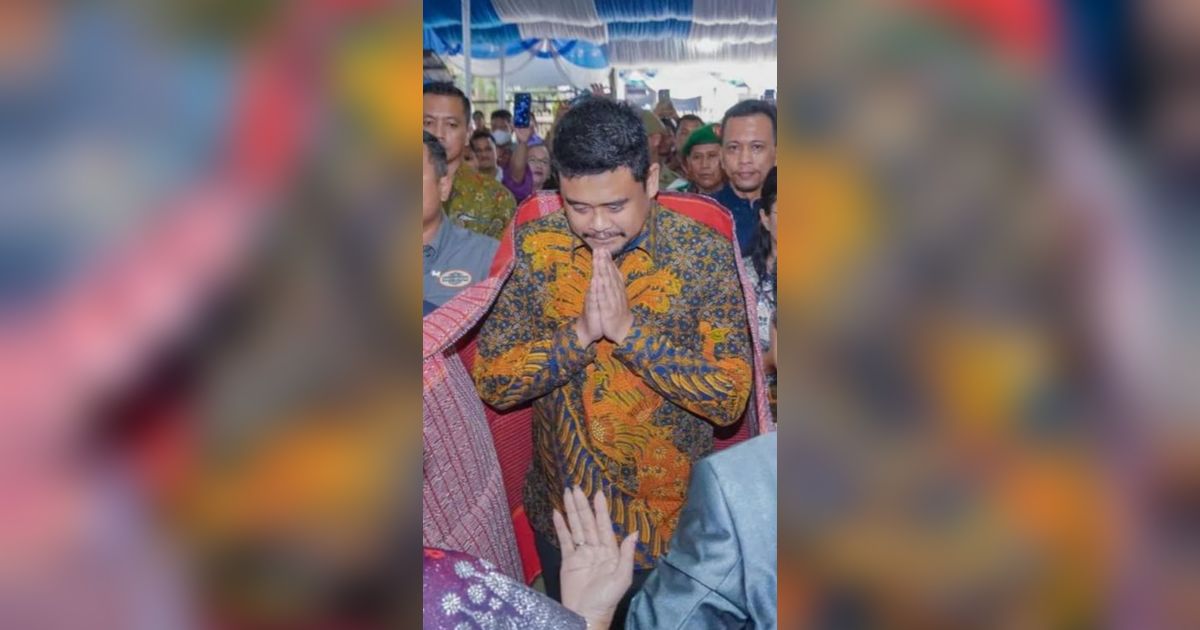 Bobby Nasution Jadi Pelengkap Keluarga Jokowi Dukung Prabowo-Gibran