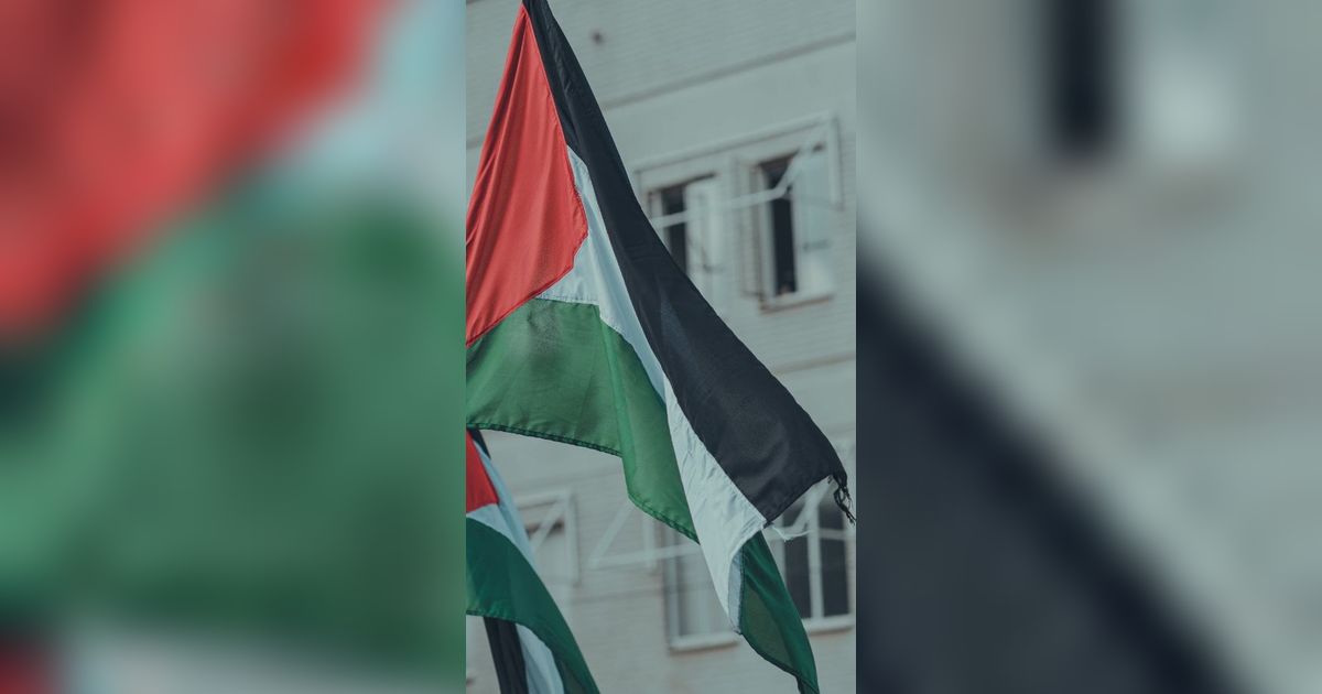 Viral Pria di Bekasi Dilarang Pasang Bendera Palestina di Bentornya, Cekcok dengan Satpam