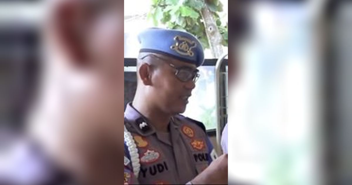 Jenderal Polisi Perkenalkan Provos 'Hulk' Gagah Tegap, Sudah Kenal dari Zaman Kapolres