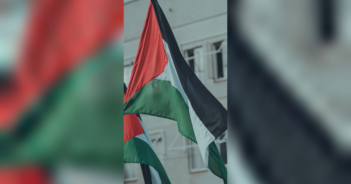 Viral Sekuriti Copot Bendera Palestina Pemotor karena Ada yang Tak Suka, Pengendara Tak Terima Berujung Adu Mulut