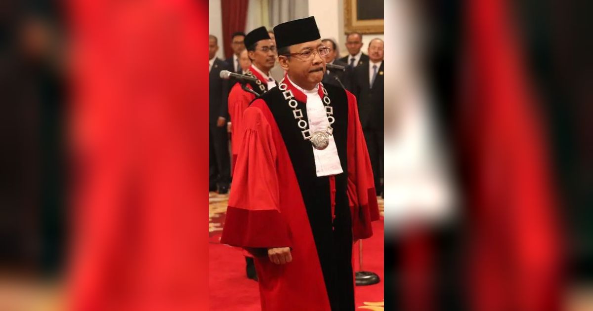 Jadi Ketua MK, Suhartoyo Punya Harta Kekayaan Rp14,7 Miliar