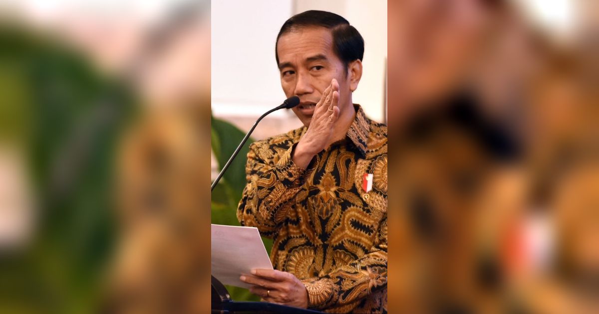 Respons Jokowi Soal Anwar Usman Diberhentikan dari Ketua MK