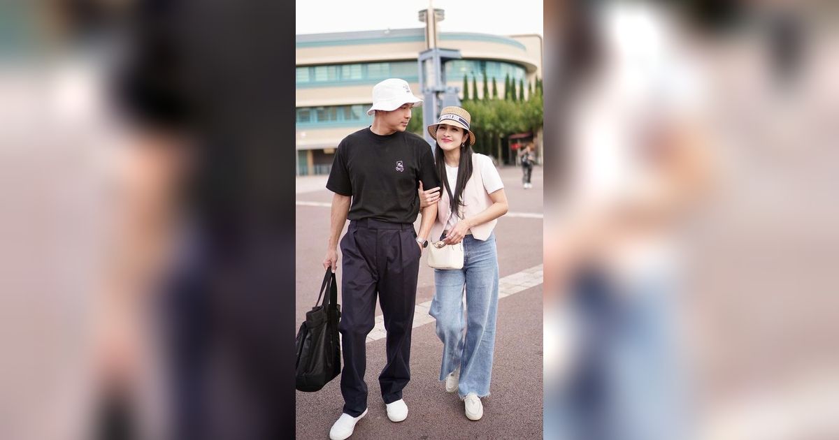 Anniversary Pernikahan ke-7, Intip Deretan Foto Romantis Sandra Dewi dan Suami yang Bikin Baper