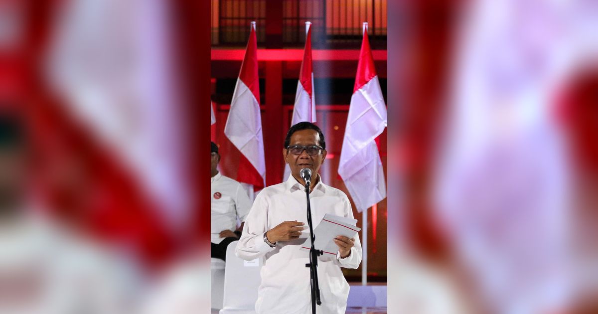 Sosok Mahfud MD, Anak Pegawai Kecamatan yang Dinilai Sukses Jaga Integritas dan Layak Dicontoh Generasi Muda