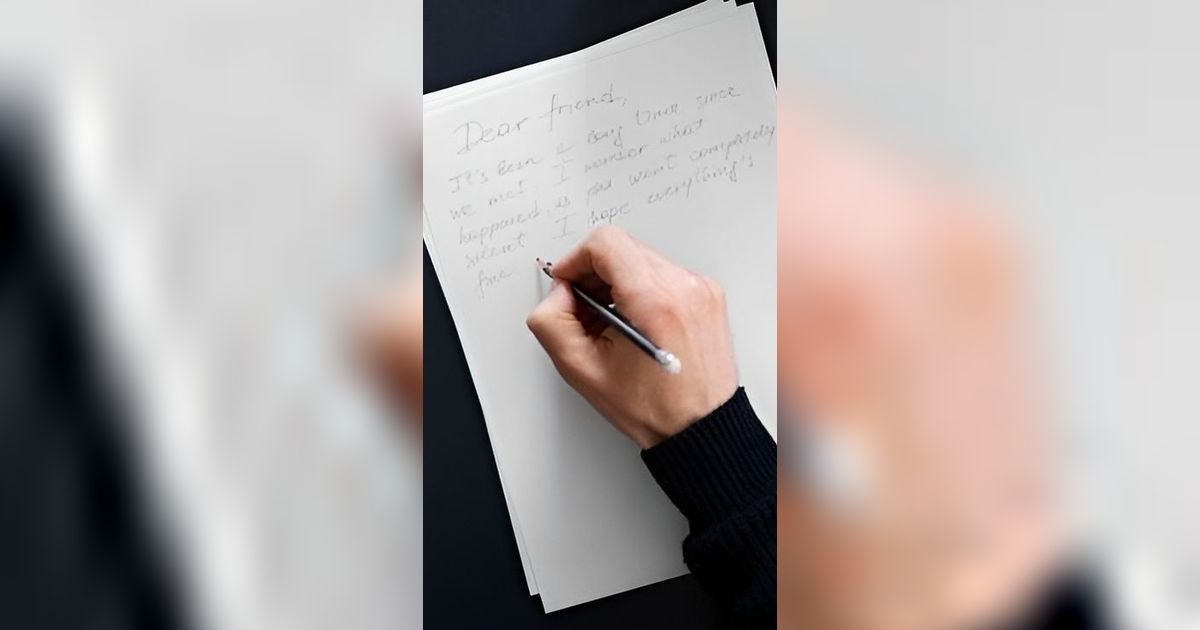 Bukan Dibentak Apalagi Adu Mekanik, Cara Tagih Utang Orang Zaman Dahulu Ternyata Sopan, Cuma Diberi Surat Puisi