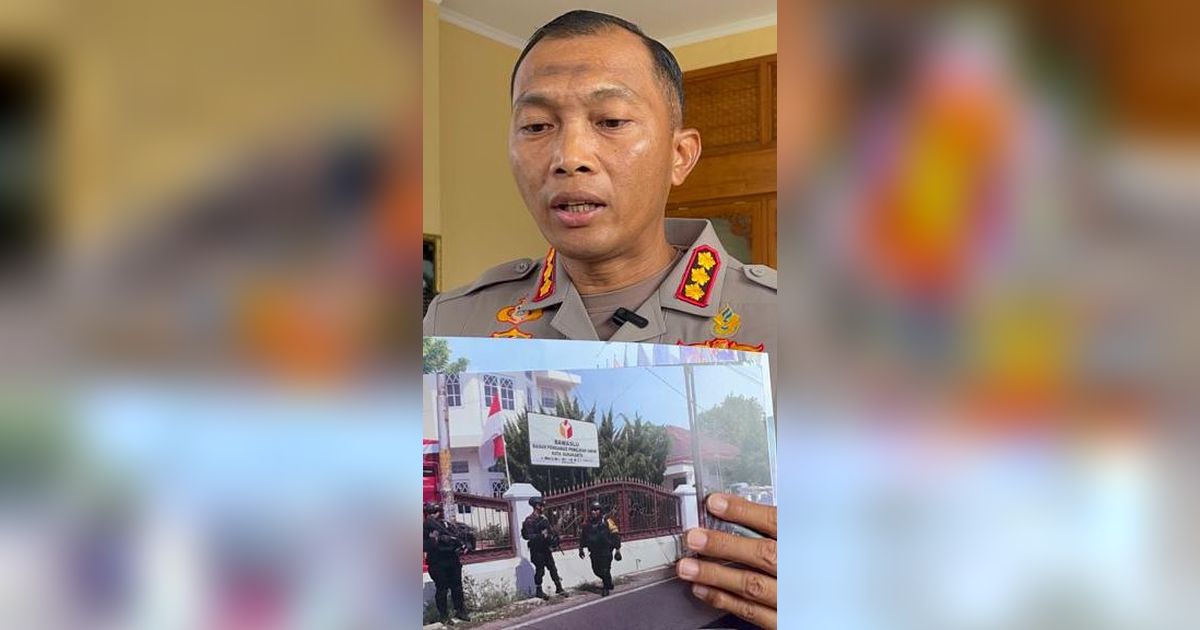 Kantor DPC PDIP Solo Didatangi Polisi, Istana Klaim Tak Ada Intervensi Polri di Tahun Politik