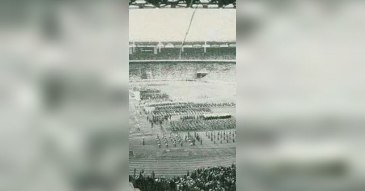 Buat Gempar Dunia, Begini Penampakan Pesta Olahraga Ganefo Buatan Soekarno Penantang Olimpiade Tokyo 1964