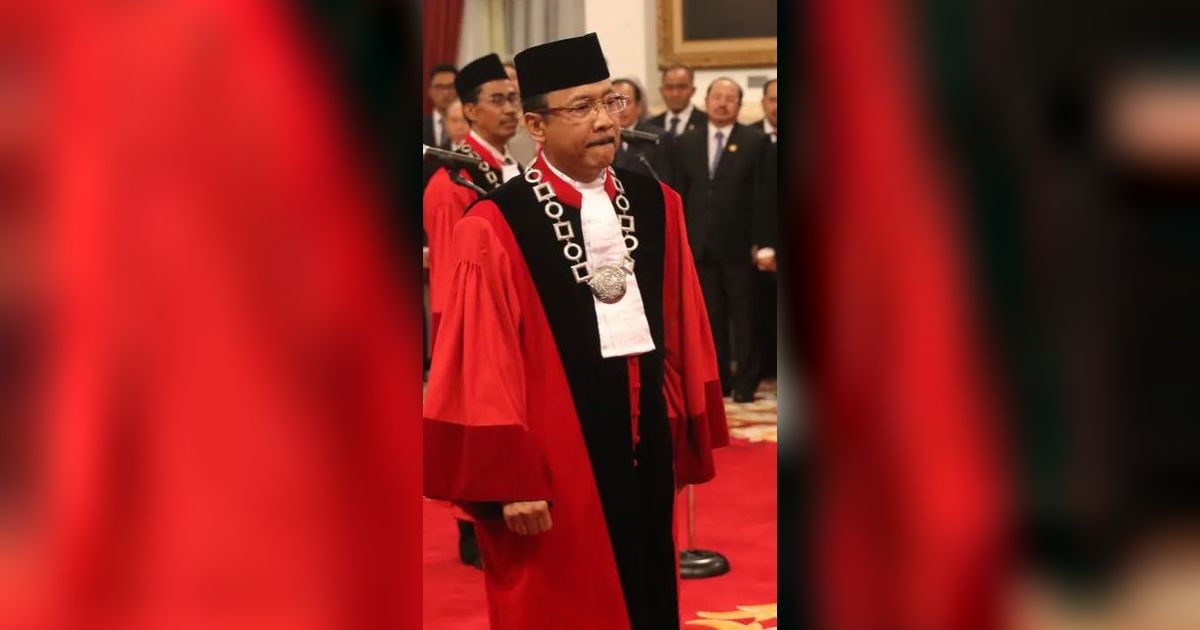 Suhartoyo Jadi Ketua MK, Golkar: Semoga Jadi Benteng dari Masalah Hukum di Indonesia