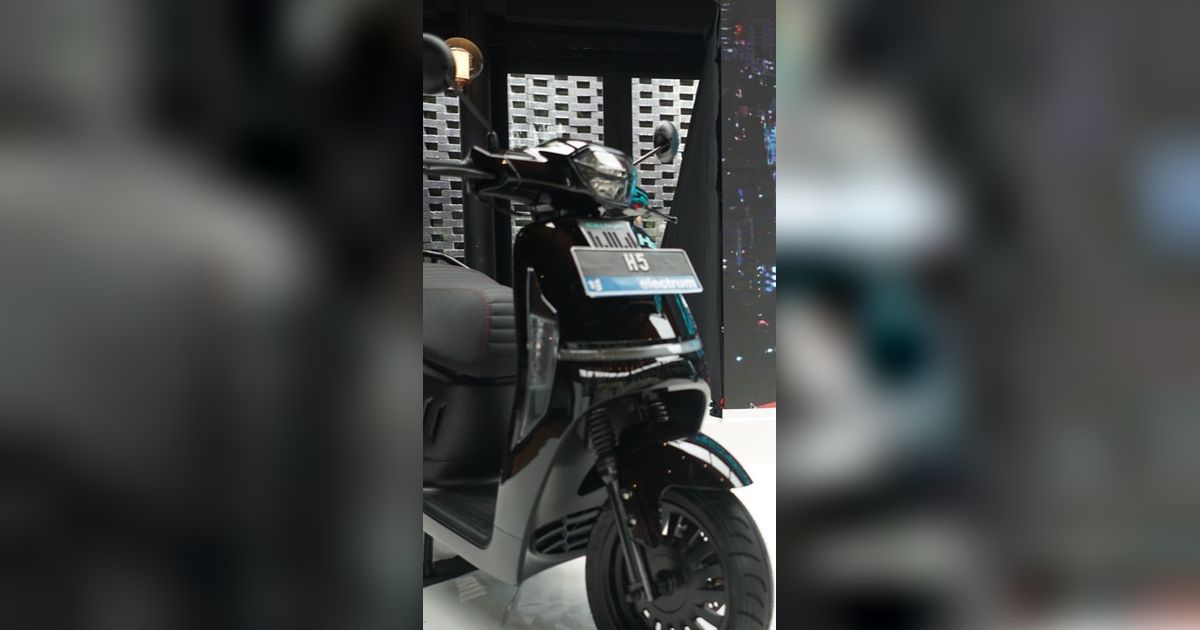 Sepeda Motor Listrik Electrum Diluncurkan, Karya Desainer Lokal asal ITB