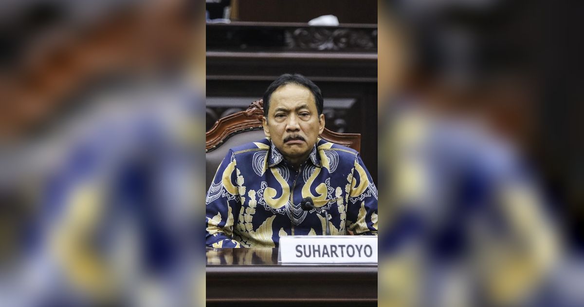 Anwar Usman Didesak Mundur dari Hakim Konstitusi, Ketua MK Suhartoyo Janji 'Tertibkan'