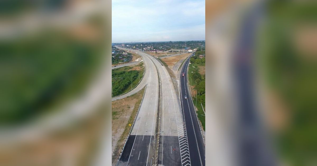 Tarif Tol Medan-Kualanamu-Tebing Tinggi Naik 11 November, Cek Harganya di Sini