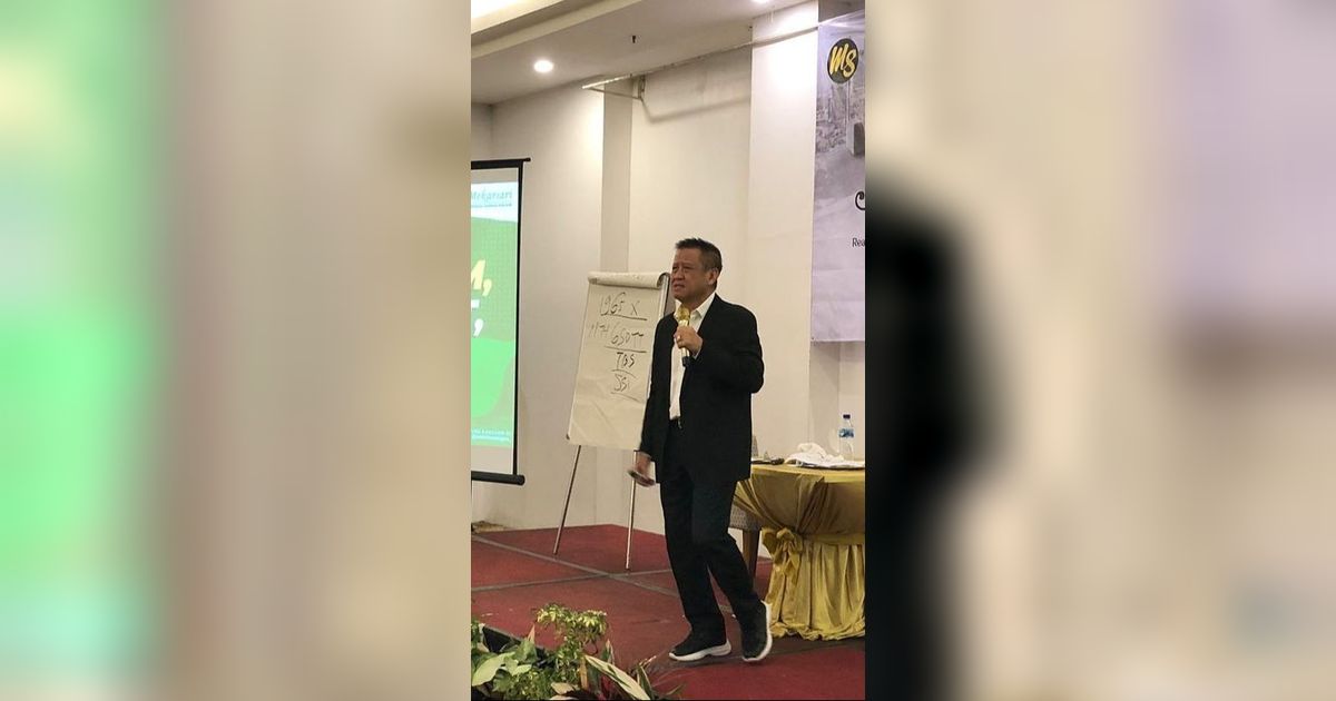 Perjalanan Andrie Wongso, Motivator Ulung yang Tak Pernah Tamat SD Tapi Kini Punya Banyak Bisnis