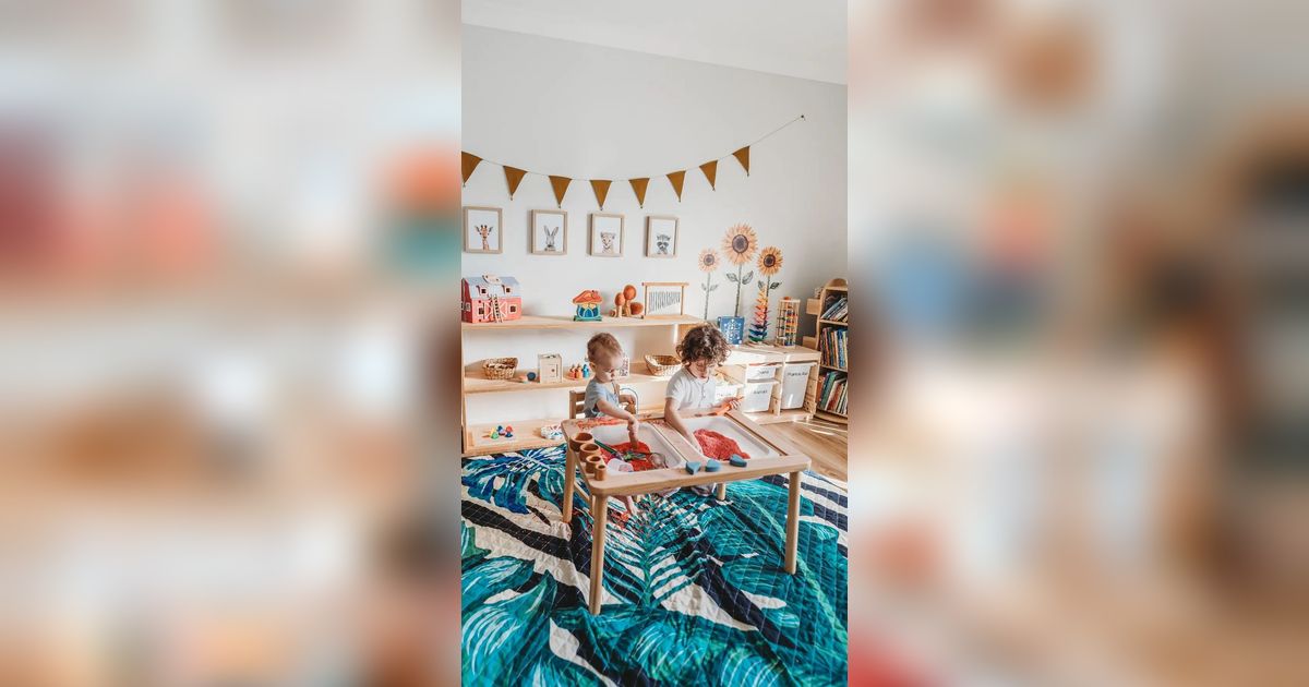 Potret Playroom yang Bisa Stimulasi Anak Biar Lebih Kreatif
