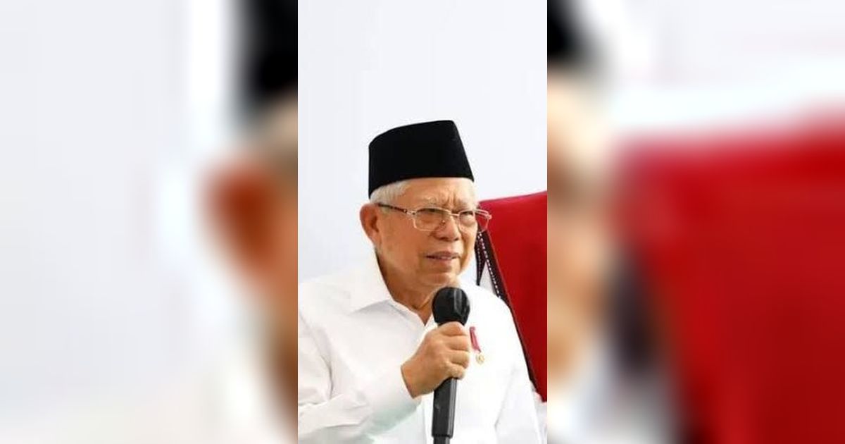 Ma’ruf Amin Minta MK Tak Buat Kegaduhan Baru