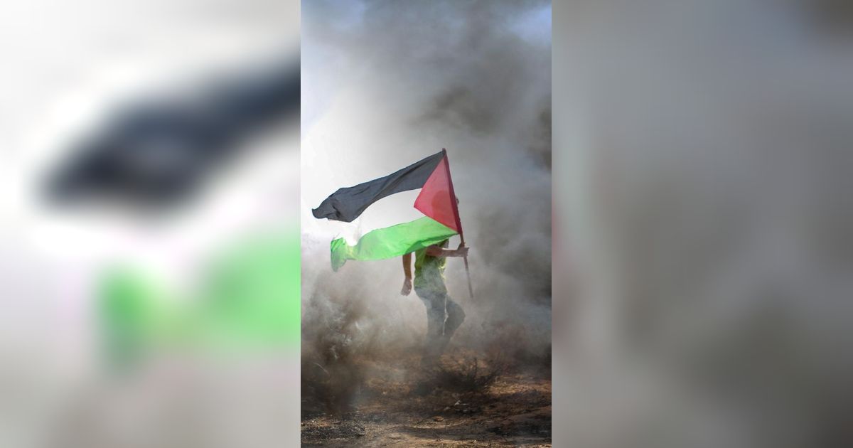 Viral Satpam Larang Bendera Palestina,  Summarecon Langsung Beri Sikap Tegas