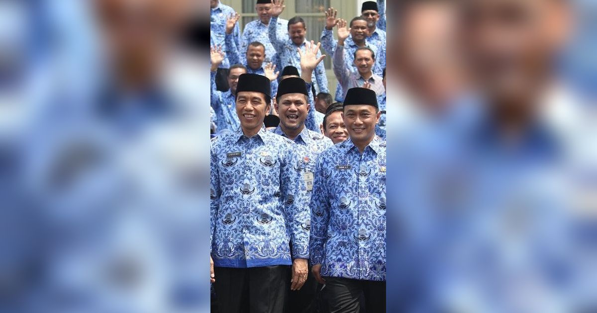 Aturan Lengkap Larangan ASN Selama Pemilu 2024: Dari Pose Foto sampai Like dan Komen di Medsos Capres