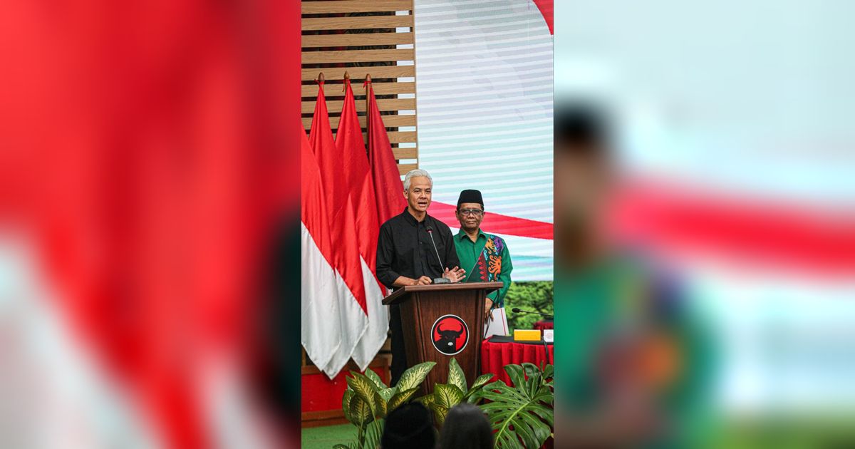 Survei Populi Center: Dukungan ke Ganjar-Mahfud Turun di Basis Pemilih Jateng dan Jatim