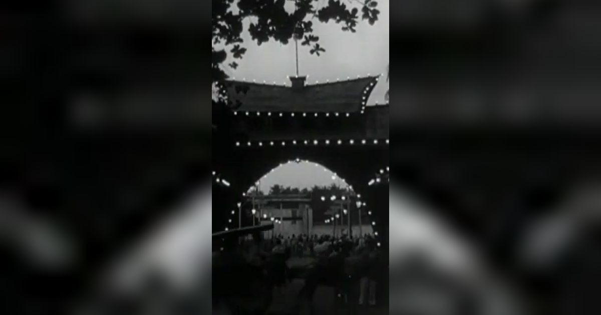 Begini Potret Pasar Malam di Jakarta Tahun 1943, Disebut Paling Bagus di Masanya