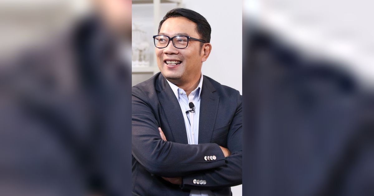 Tak Lagi Jadi Pejabat, Ridwan Kamil Kini Fokus Bisnis Skincare