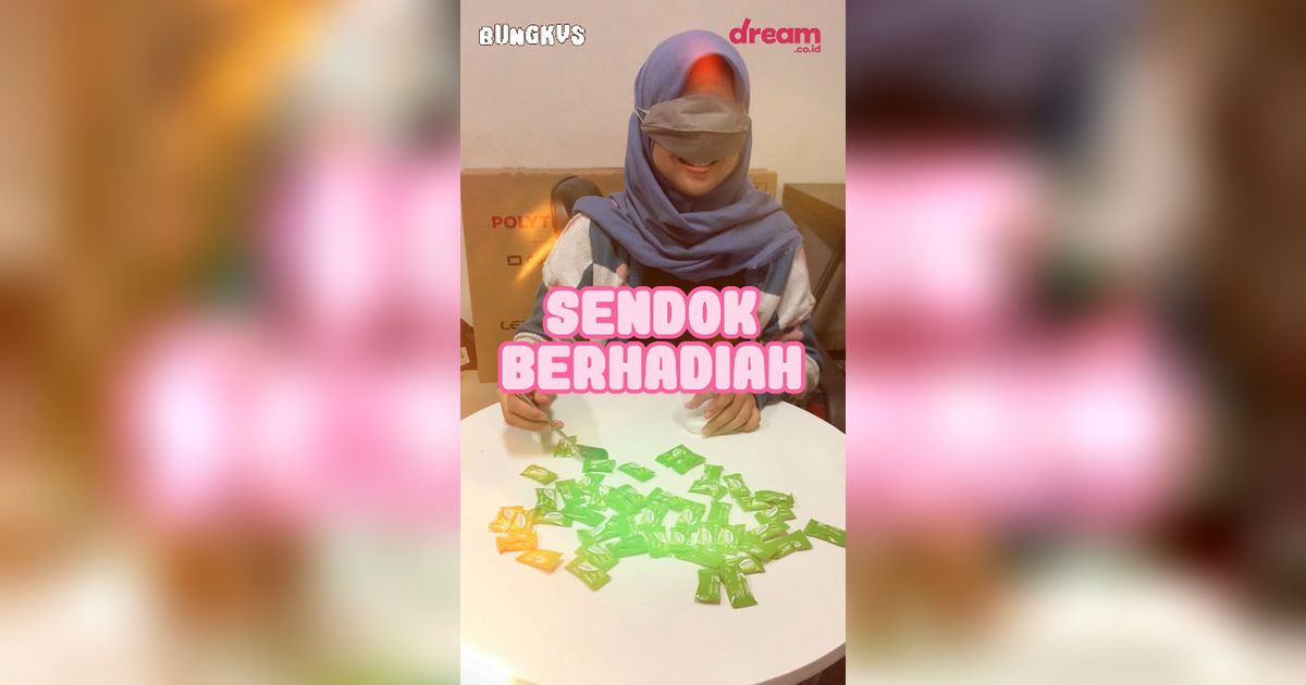 BUNGKUS! Sendok Berhadiah