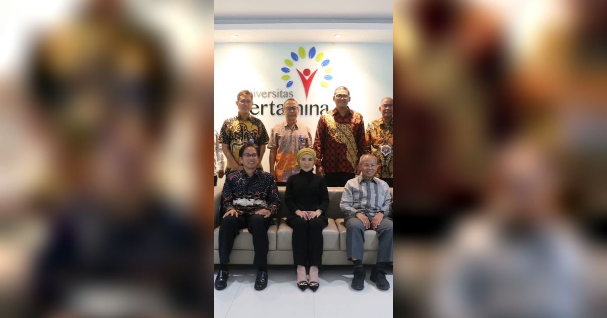 Nicke Widyawati Minta Universitas Pertamina Siapkan Lulusan Dengan Sustainability Skills