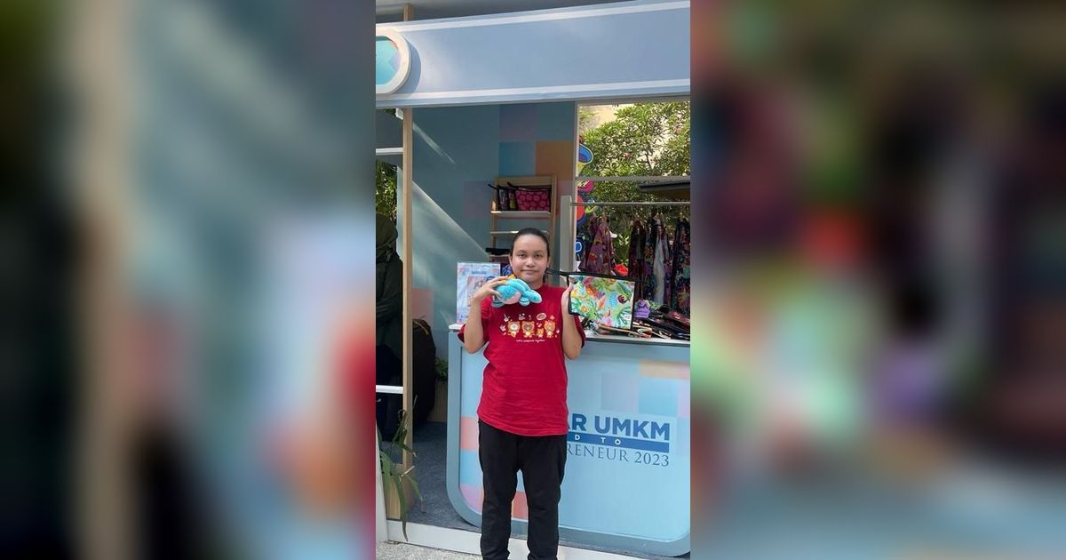 Kembangkan Pasar Lewat BRILIANPRENEUR, Karya Unik 'Cutemonster' Ini Mulai Dilirik Penikmat Fashion