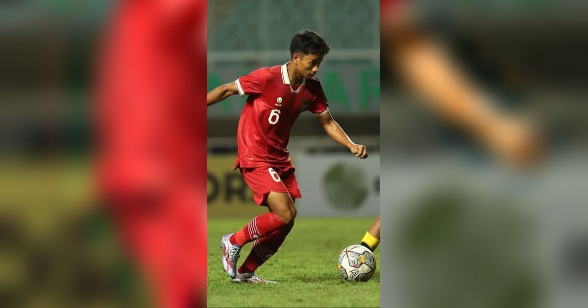 Jarang Tersorot, Ini Profil Lengkap Hanif Ramadhan Gelandang Andalan Timnas Indonesia U-17