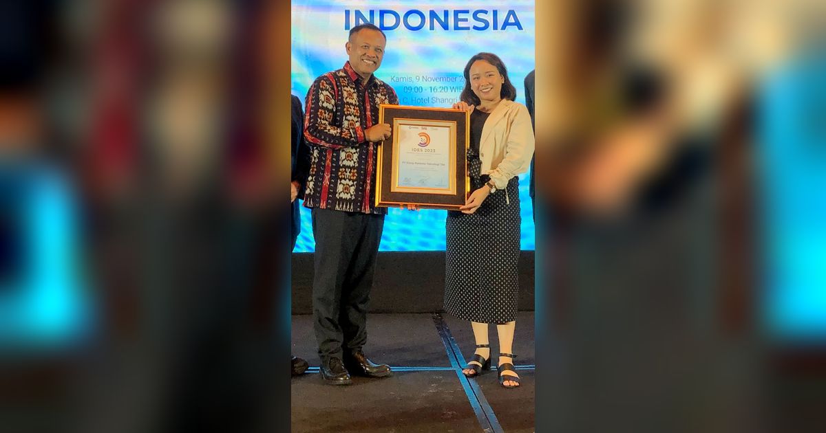 Raih Penghargaan Indonesia Best Digital Innovation IDES 2023, EMTEK Bertekad Terus Memberi Manfaat pada Masyarakat