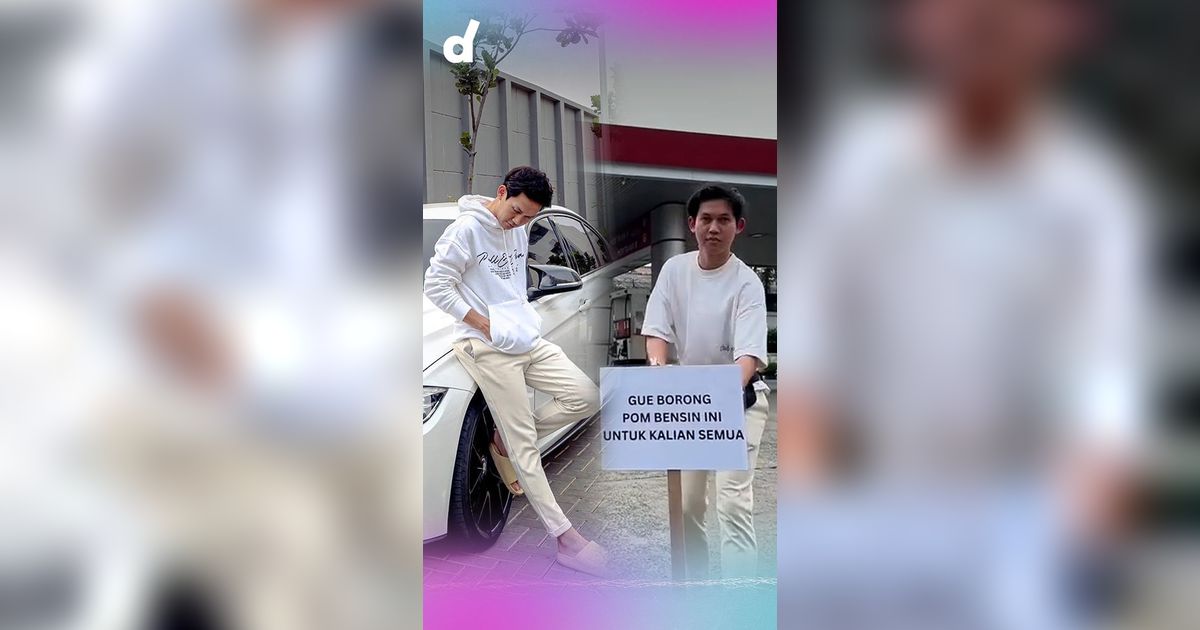Booking SPBU untuk Bagi-Bagi Bensin Gratis, Aksi TikTokers Berakhir Kemacetan Parah