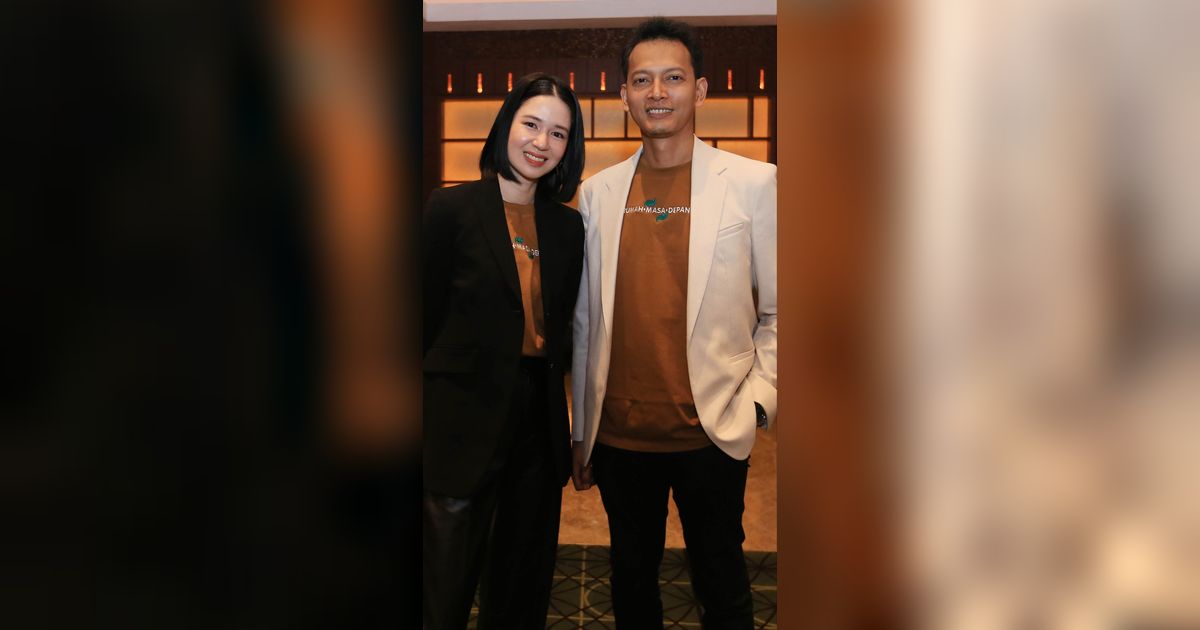 Potret Fedi Nuril dan Laura Basuki jadi Suami Istri di 'Rumah Masa Depan'