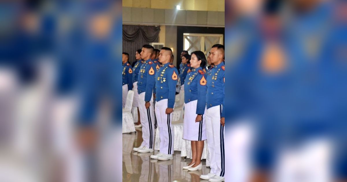 Taruni AAL Jago Bahasa Rusia Kini Sudah jadi Perwira TNI AL, ini Potretnya Makin Cantik Mempesona