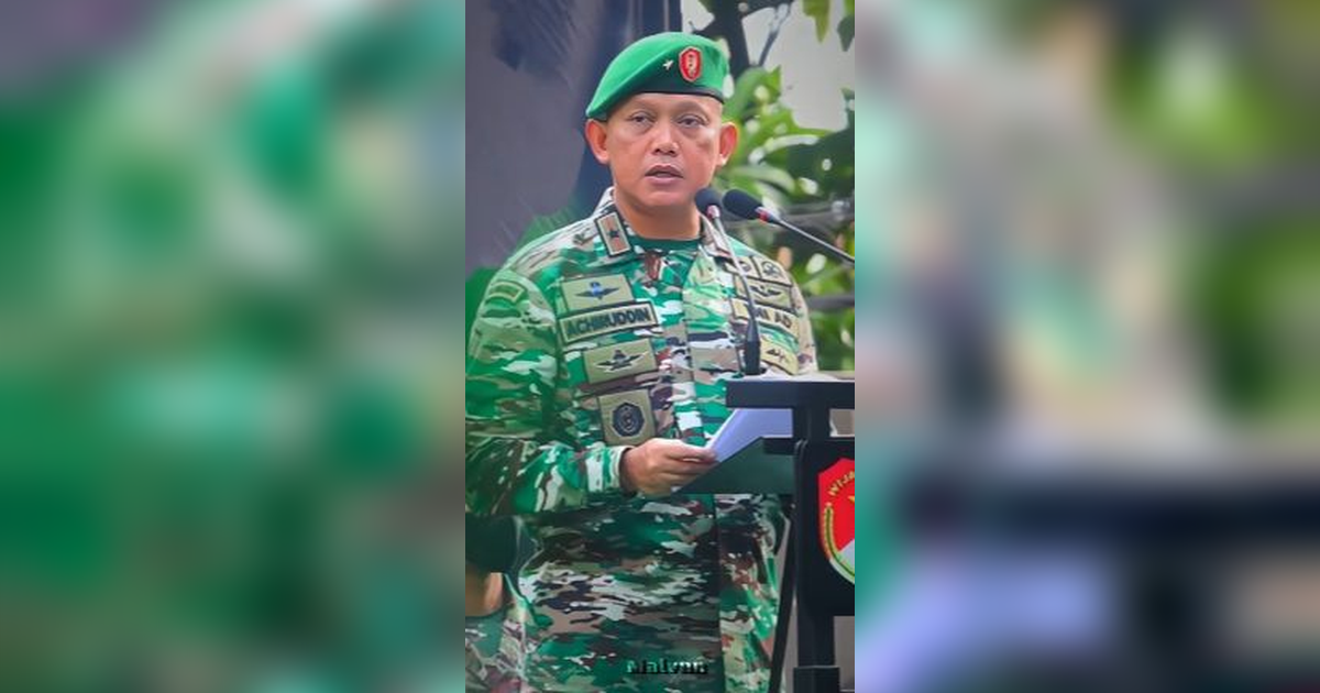 Sosok Jenderal TNI jadi Bodyguard Jokowi yang Baru, Ditempa jadi Pasukan Elite Kopassus