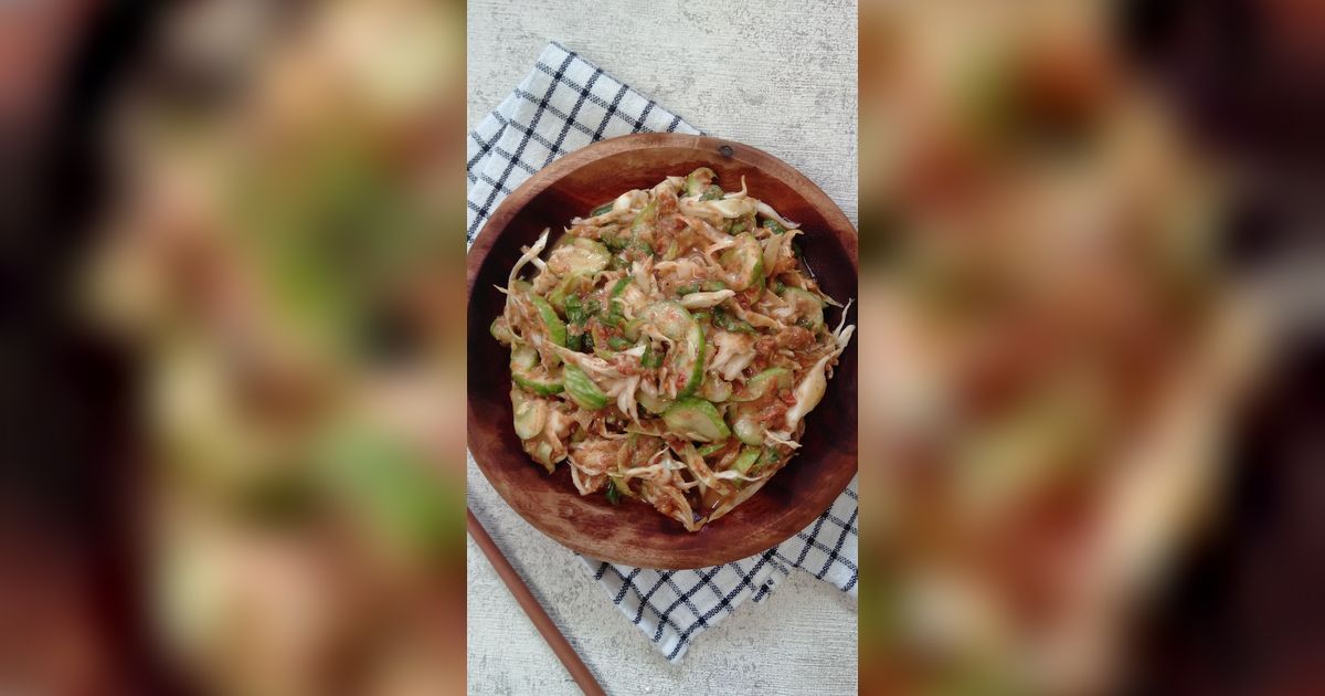 Resep Variasi Menu Karedok Betawi,  Segar Banget Bun!