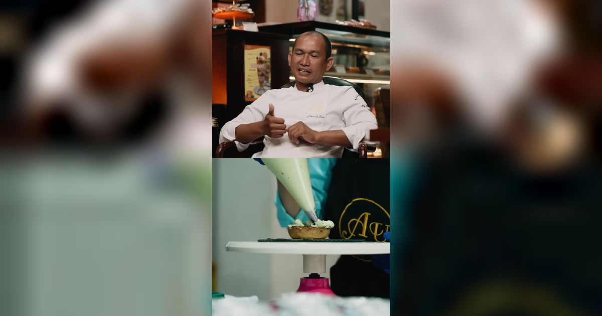 Pria Ini Buka Toko Kue Jepang di Kota Kecil, Pelanggan dari Jakarta Datang hanya untuk Makan Kue Bikinannya