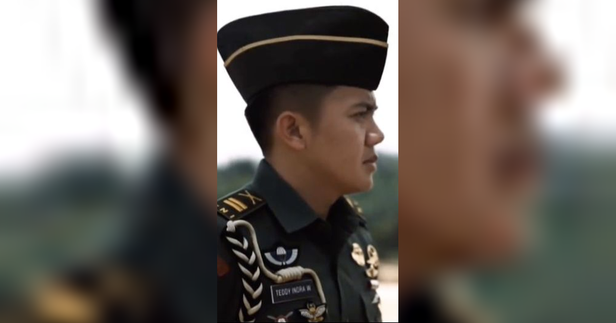 ⁠Intip Transformasi Mayor Teddy Indra Wijaya, Ternyata Kece Sejak jadi Taruna Akmil