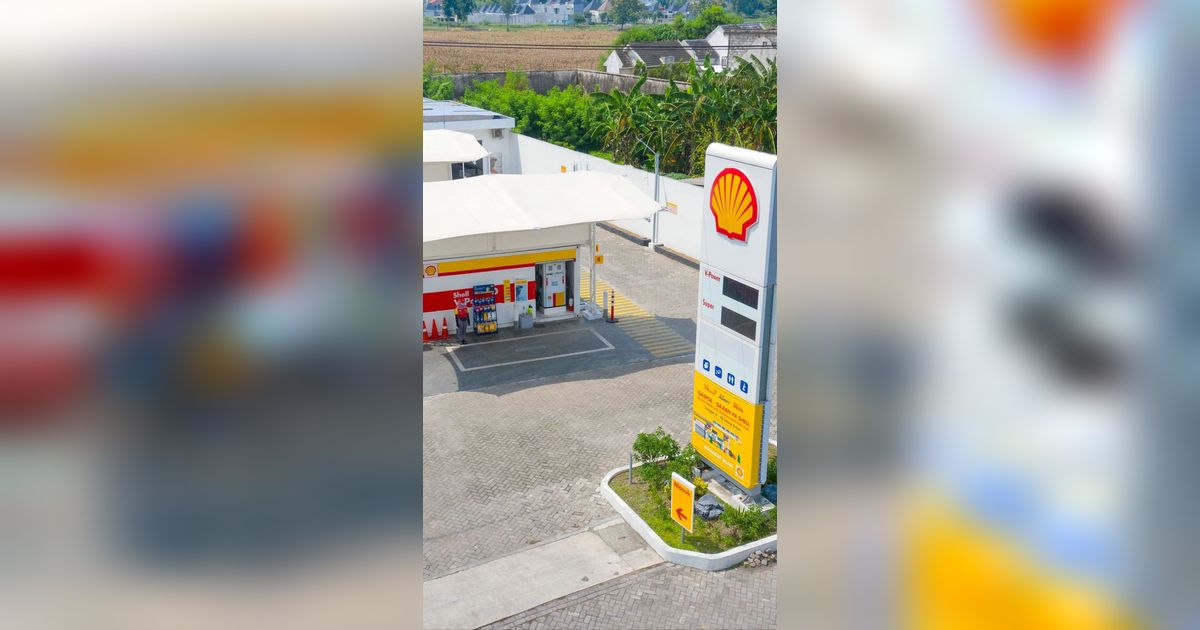 Harga BBM di SPBU Shell Turun Mulai Hari Ini, Jenis Super Setara Pertamax Dibanderol Rp13.990 per Liter
