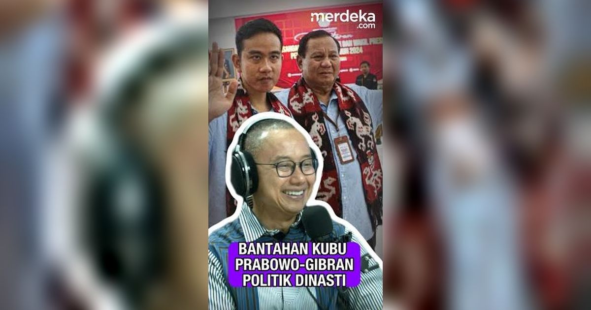 Kubu Prabowo Bantah Politik Dinasti