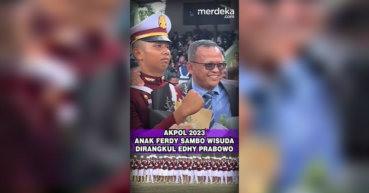 Anak Sambo Dirangkul Edhy Prabowo