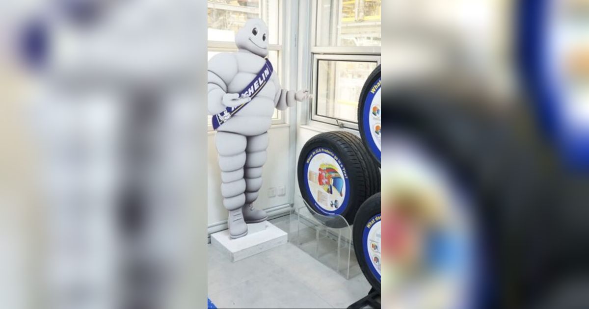 Melihat Langsung Pabrik Bahan Baku Ban Michelin di Indonesia, Cuma Ada 3 di Dunia!