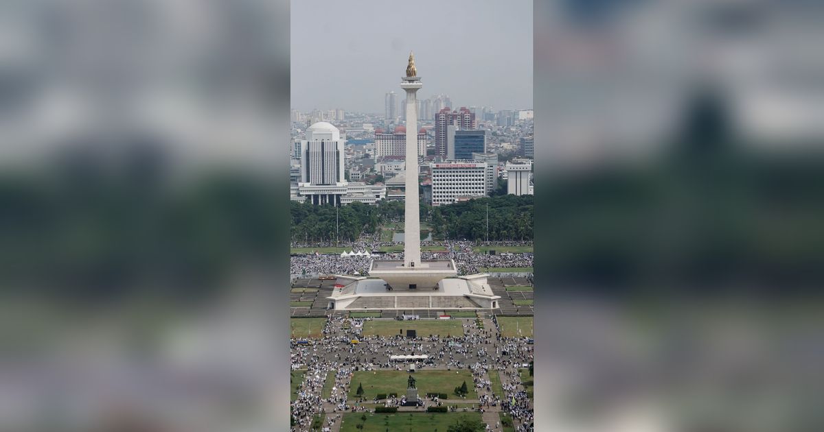 5.734 Personel Polisi Diterjunkan Amankan Reuni 212 di Monas Besok