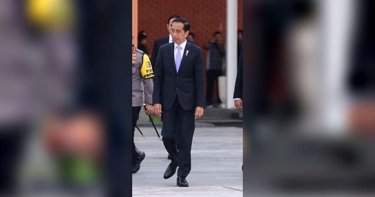 Jokowi Disambut Lagu Ojo Dibandingke oleh Pelajar di Dubai