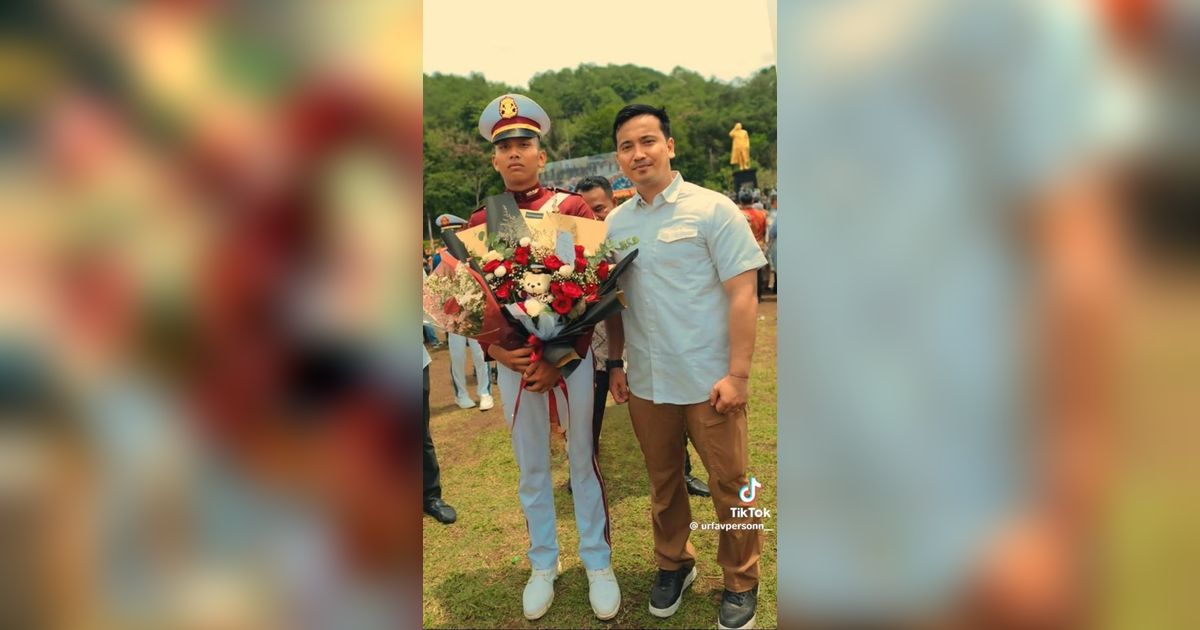 Dampingi Tribrata Wisuda Akpol, Ini Sosok Daden Miftahul Haq Eks Ajudan Ferdy Sambo yang Curi Perhatian