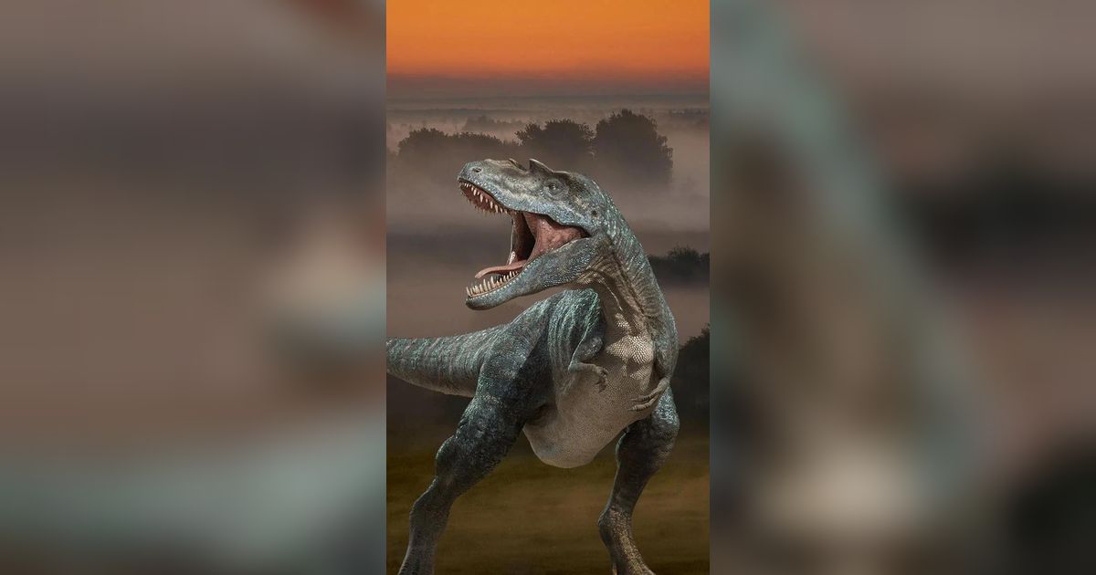 Diajak Jalan-jalan Ibunya, Bocah Cilik Mengaku Lihat Dinosaurus di Langit, Pas Diamati Ternyata...