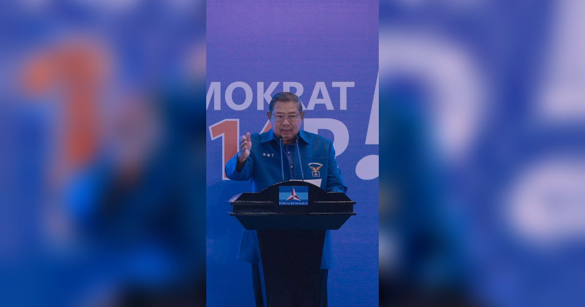 SBY Ibaratkan Pemilu 2024 Perang Bharatayudha, AHY Jadi Arjuna