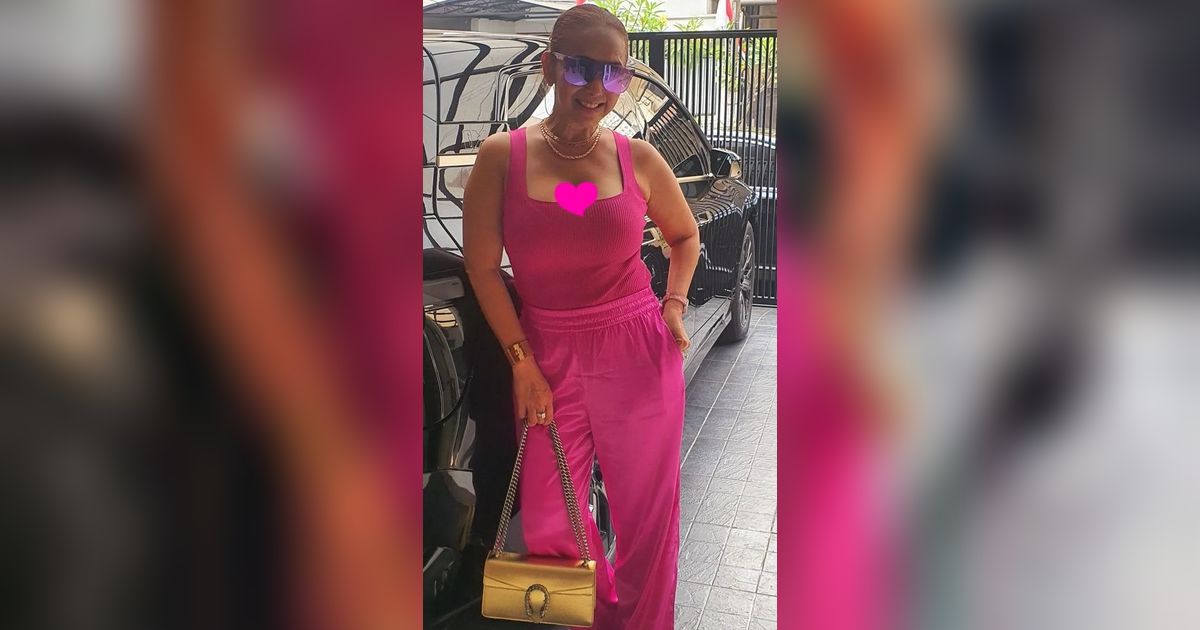 10 Potret Rumah Mewah Peninggalan Kiki Fatmala yang Bak Istana, Ternyata Sultan!