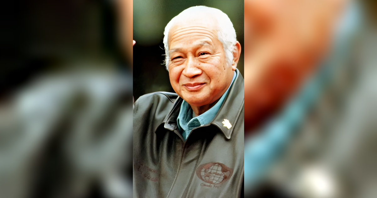 Potret Lawas Presiden Soeharto Terpingkal-Pingkal saat Dialog dengan Rakyat