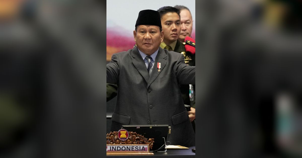 Prabowo Sebut Kapal RS Kirim Bantuan ke Gaza Masih Ditahan Pihak Mesir