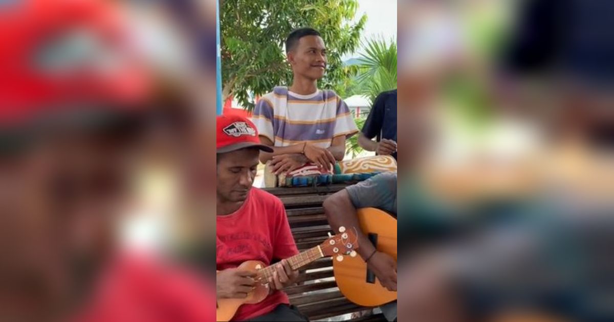 Merdu Banget, Momen Para Narapidana di Lapas Jayapura Nyanyi Lagu Bengawan Solo